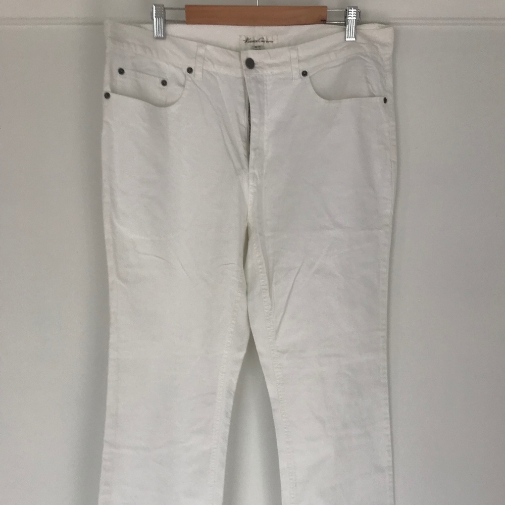 Kennth Cole New York Jeans white new 36/30
